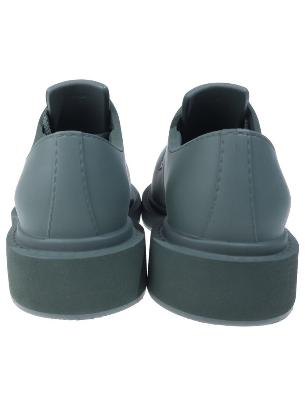 Balenciaga Steroid Derby Low Cut Shoes Green - Picture 3 of 6